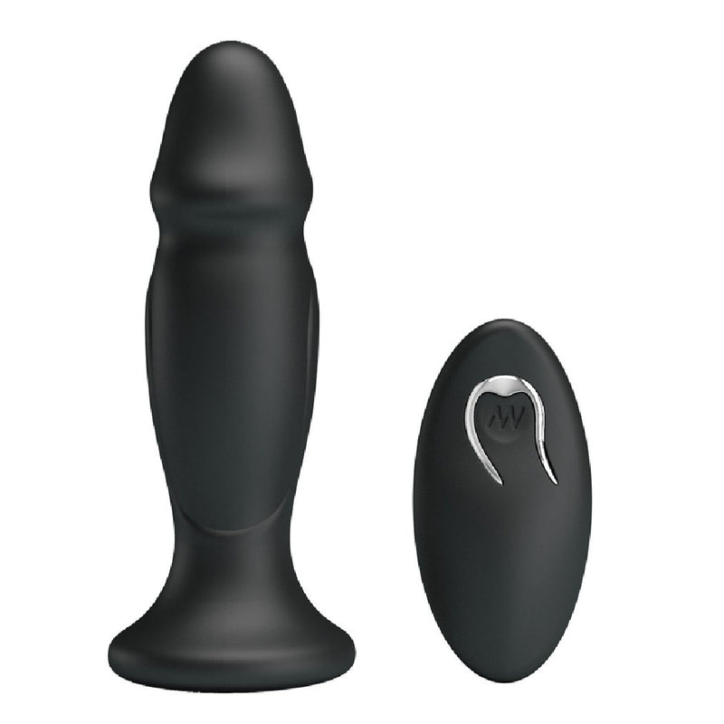 Mr Play Powerful Vibrating Anal Plug-0