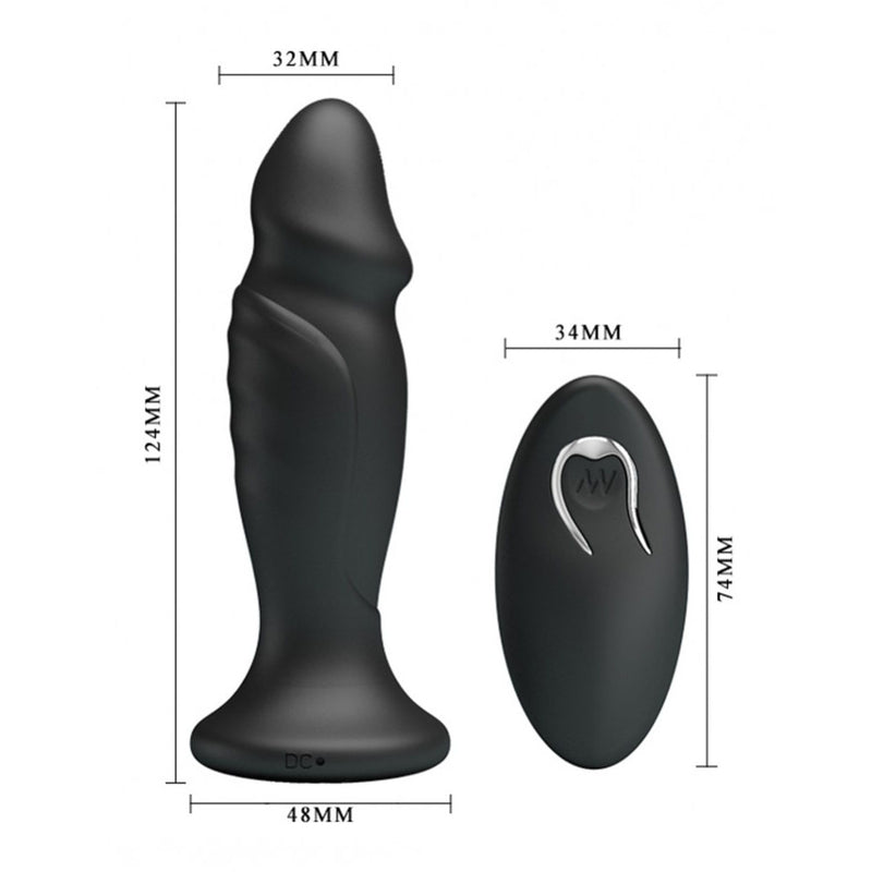 Mr Play Powerful Vibrating Anal Plug-3