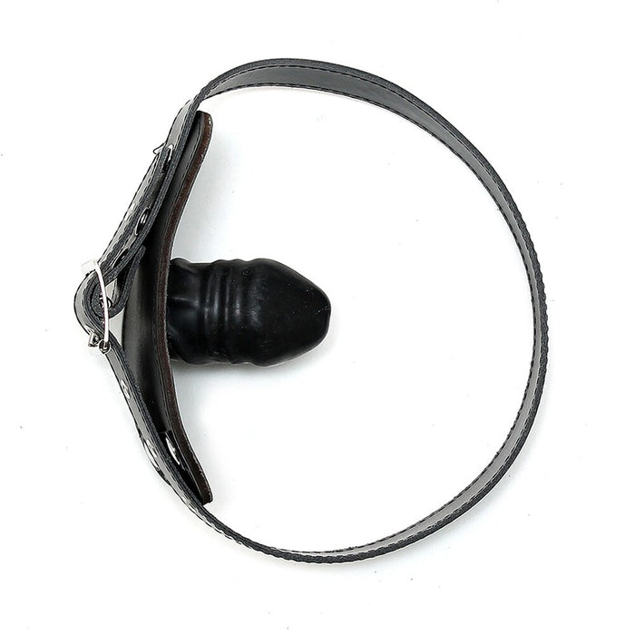 Leather Penis Gag-0