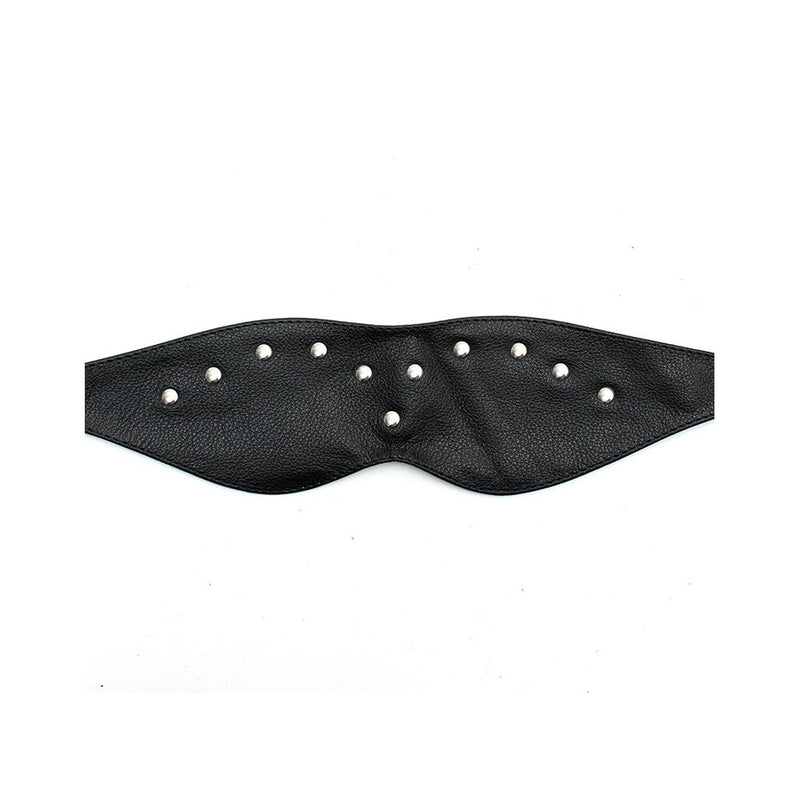 Leather Blindfold Mask-1