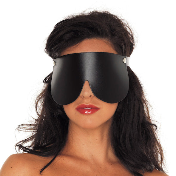 Leather Blindfold-0