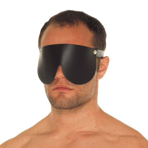 Leather Blindfold-1