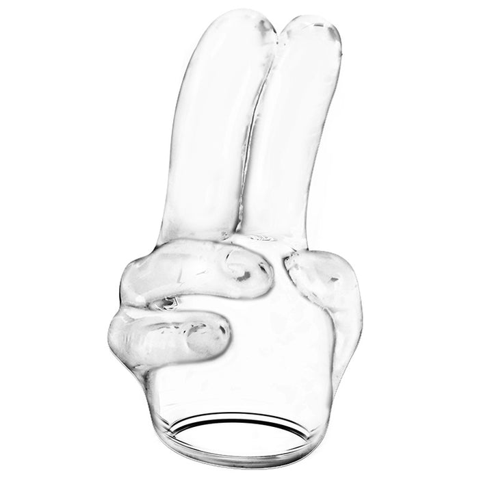 Power Head Double Finger Wand Attachment-0