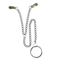 Nipple Clamps With Scrotum Ring-1