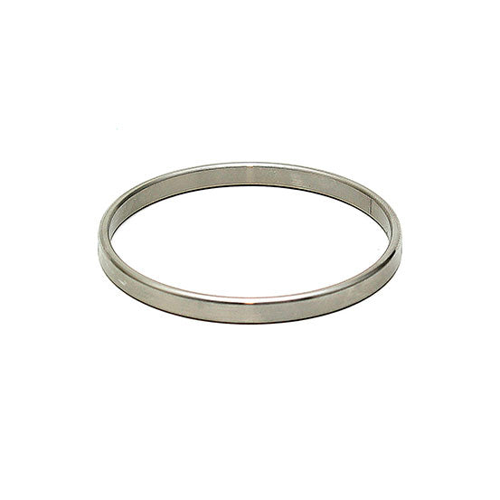 Thin Metal 0.4cm Wide Cock Ring-0