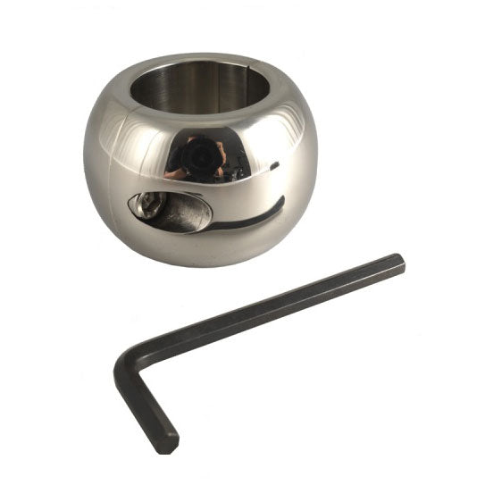 Donut Stainless Steel Ballstretcher 4cm-0