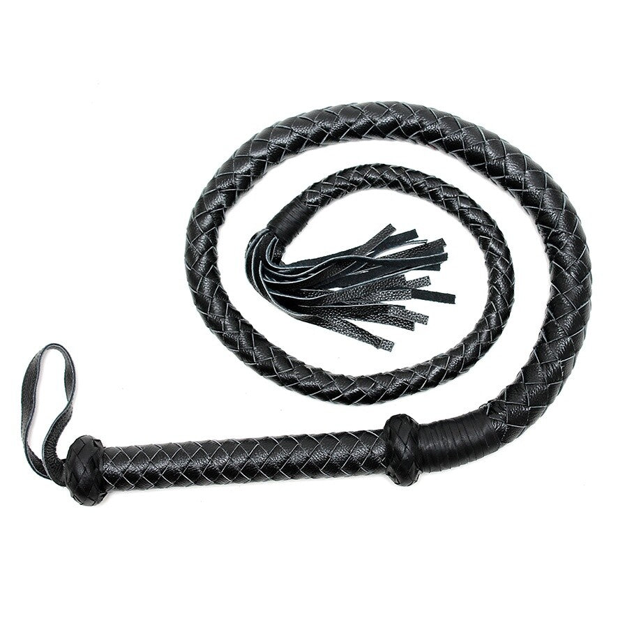 Long Arabian Whip Black-0